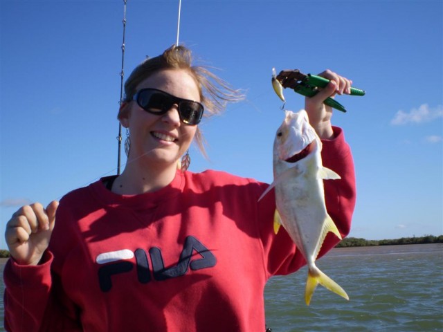 First little trevally